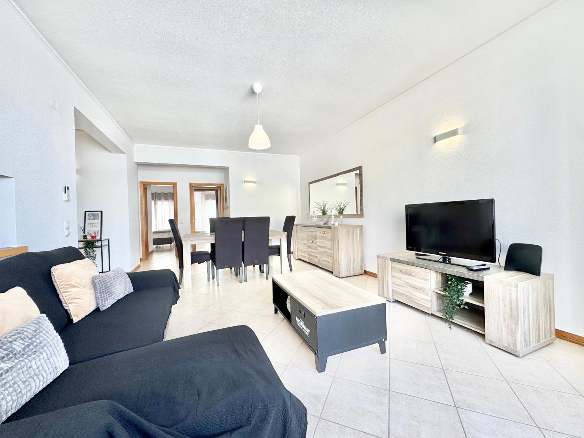 Sea-Front 1' Min! - Apartment With Ac & Wifi Quarteira Esterno foto
